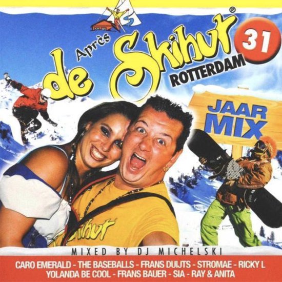 Après Skihut 31 - Jaarmix 2010 CD (Mist Voorste Cover)