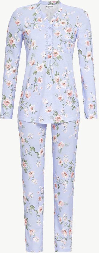 Ringella – Pyjama – Roses d'Hiver – 3561202 Ciel 44 bol