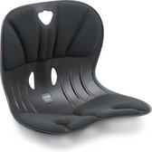 Curble chair - Kids - Correctiestoel - Bureaustoel - Correcte houding - Rugsteun - Ergonomische stoel - Thuiswerken - Comfortabel - Kuipstoel - Kind - Kleuter - Eettafel - Zwart