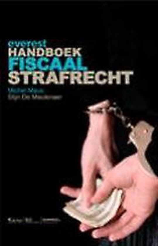 Everest handboek fiscaal strafrecht - cover