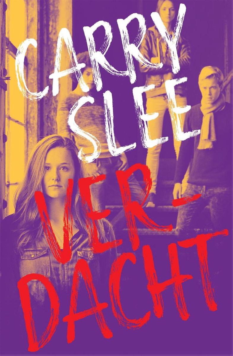 Verdacht, Carry Slee 9789048854011 Boeken bol