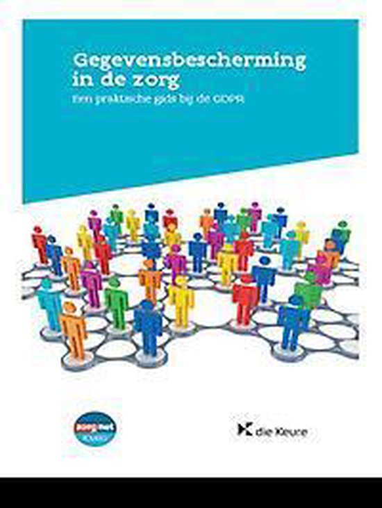 Gegevensbescherming in de zorg - cover