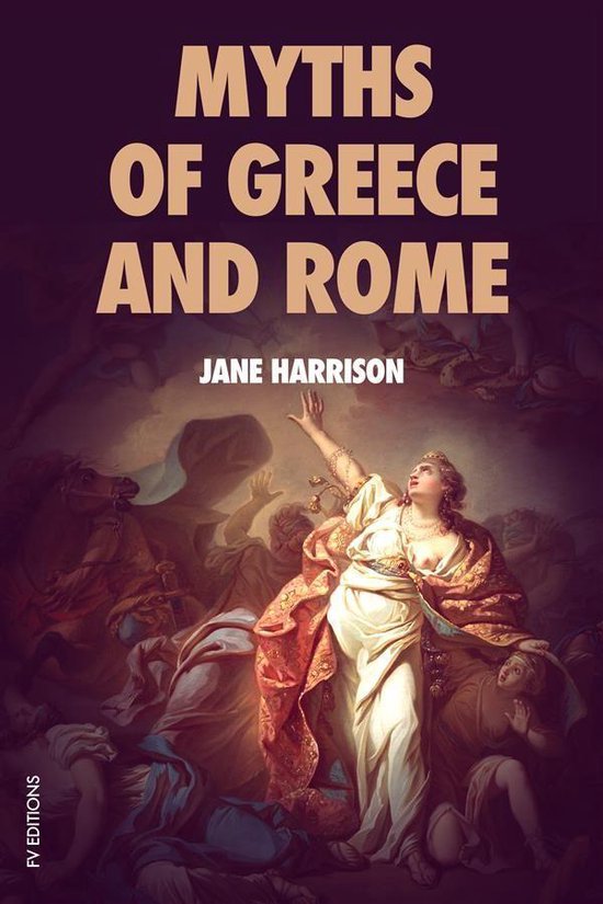 Myths of Greece and Rome - cover