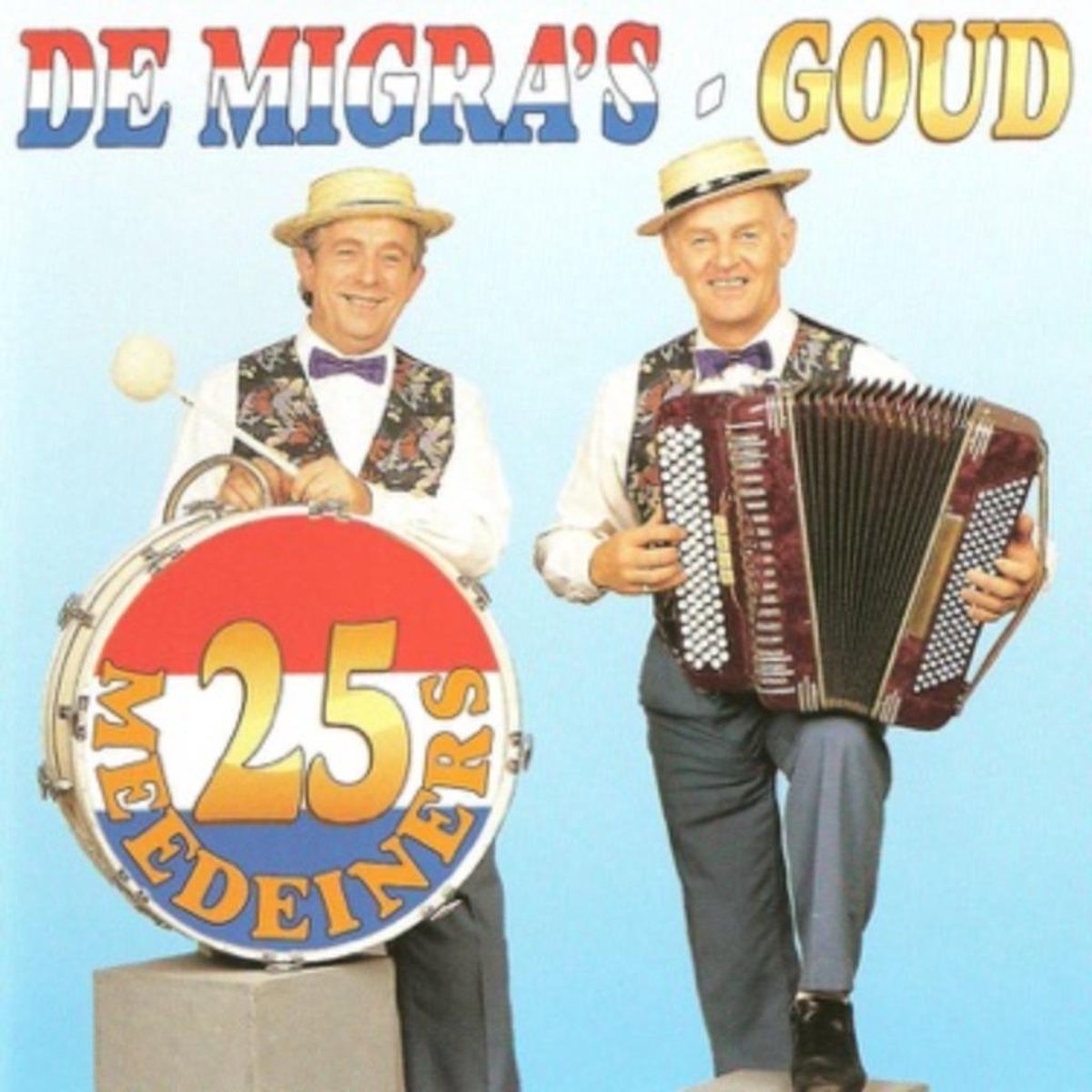 De Migra's - Goud - 25 Meedeiners