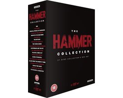 THE HAMMER COLLECTION 21 FILMS