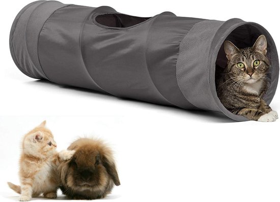 Kattentunnel Connect 2in1 - 4 Tunnels