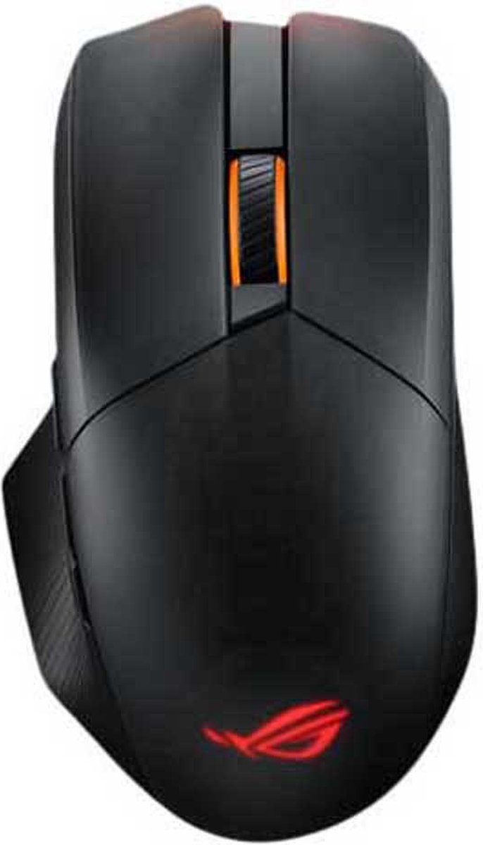 ASUS ROG Chakram X Origin gaming muis 100 - 36,000 dpi, USB 2.0, Bluetooth of 2,4 GHz