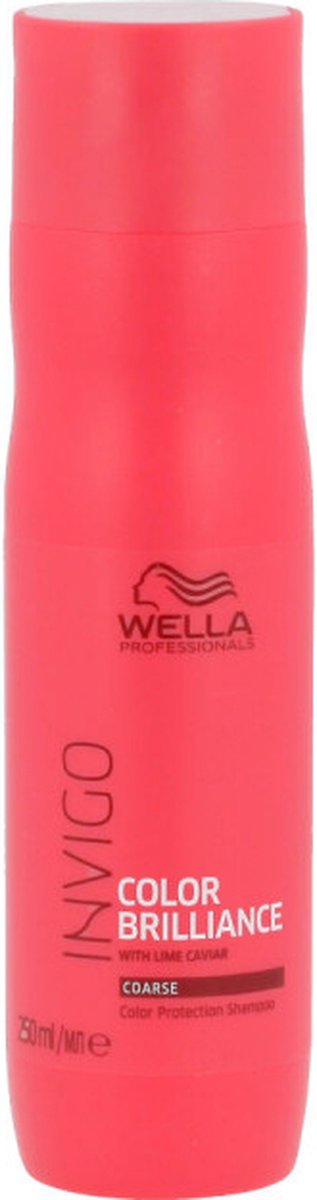 Shampoo voor gekleurd haar Wella Invigo Color Brilliance 250 ml