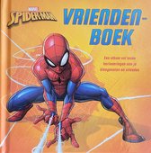 Spiderman vriendenboek - MARVEL Spider-man vriendenboek