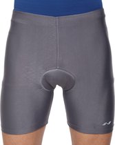 Pantalon de cyclisme Nivia-1 pour hommes | Shorts pour la salle de sport | Short de sport | Short de course (D. Grijs, M)