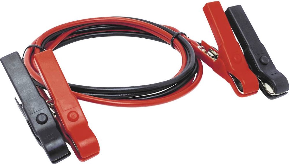 BAAS BA60 Startkabels 6 mm² Koper 1.50 m Zonder beveiligingsschakeling