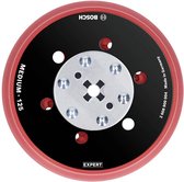 Bosch Accessories 2608900004 EXPERT Multihole (Expert Multiloch) universele steunschijf, 125 mm, medium Diameter 125 mm