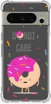 GSM Hoesje Google Pixel 8 Pro Shockproof Case met transparante rand Donut