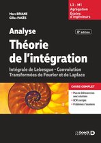 Analyse - Théorie de l'intégration