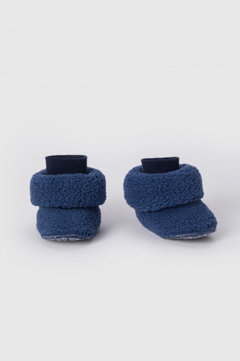 Woody Pantoffels Blauw 12-24m