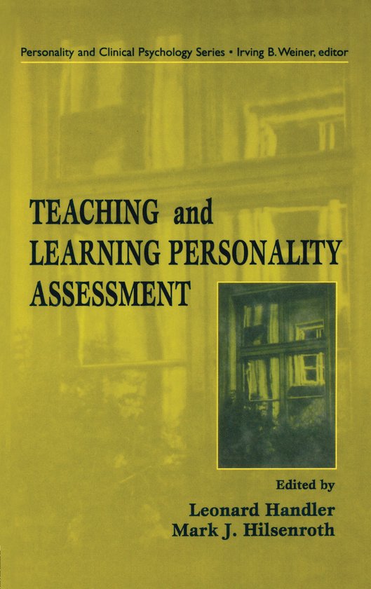 Teaching and Learning Personality Assessment - cover