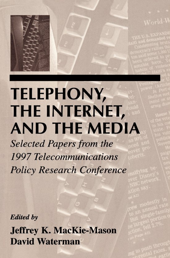 LEA Telecommunications Series- Telephony, the Internet, and  ... - cover