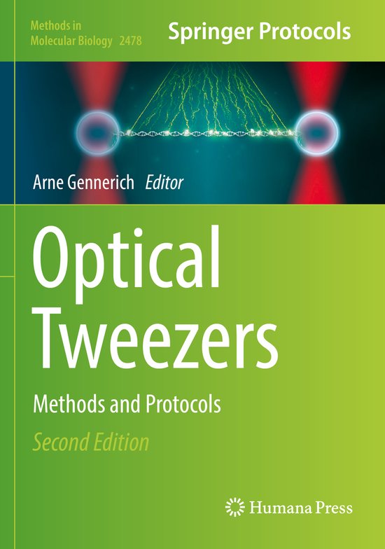 Methods in Molecular Biology Optical Tweezers 9781071622315 Boeken