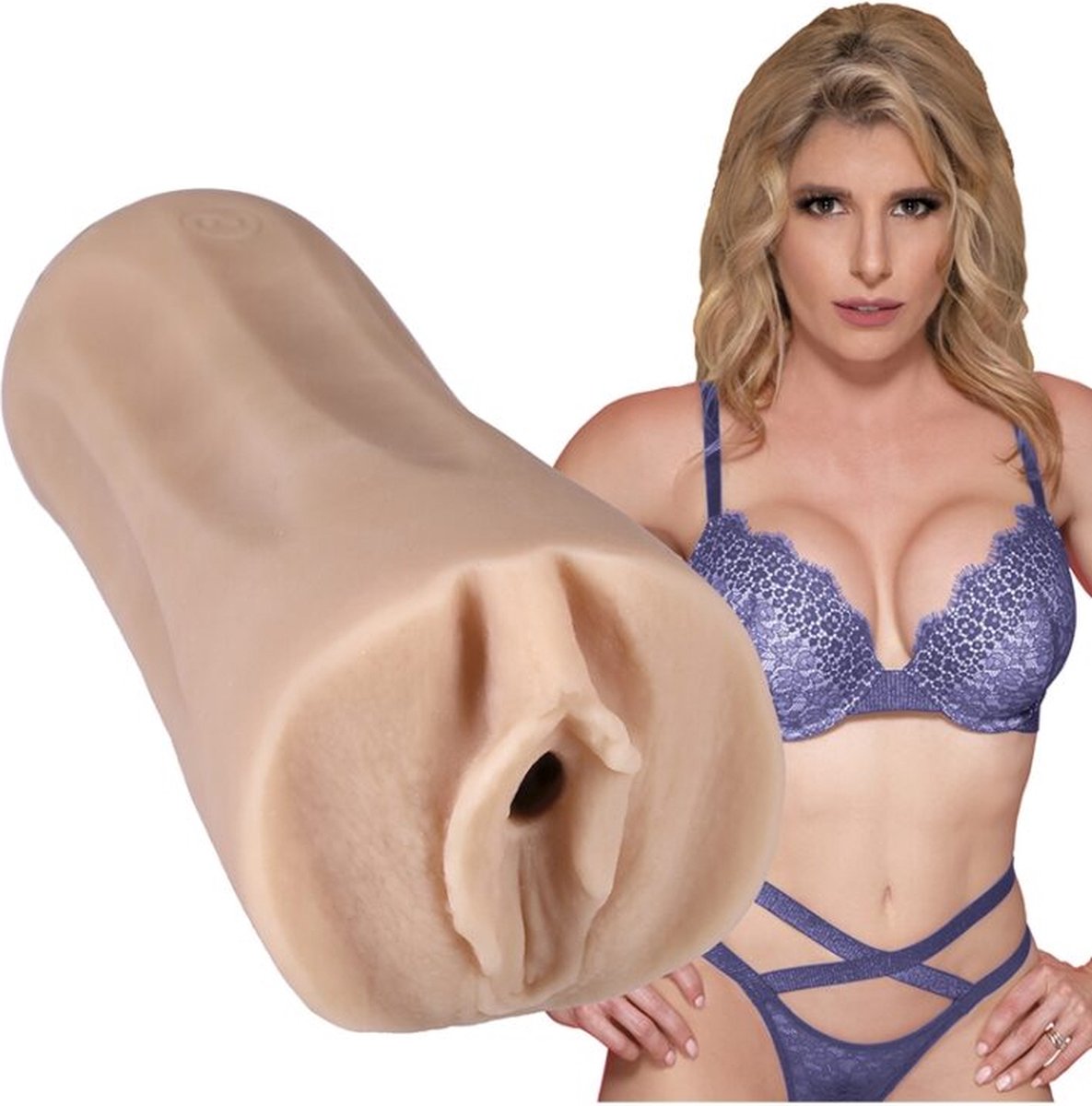 Goedkoopste Doc Johnson Cory Chase - ULTRASKYN Pocket Pussy Masturbator flesh
