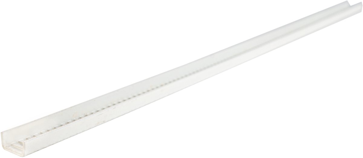 Airace aluminium wit buitenrooster Type UG-442-W