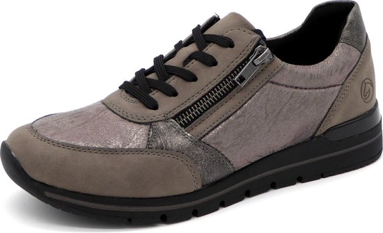 Remonte Dames Sneaker - R6700-43 Taupe - Maat 38
