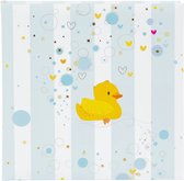Goldbuch - Fotoalbum Rubber Duck - Blauw - 25x25 cm