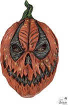 Halloween Latex Verkleedmasker Scary Pumpkin