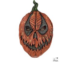 Halloween Latex Verkleedmasker Scary Pumpkin