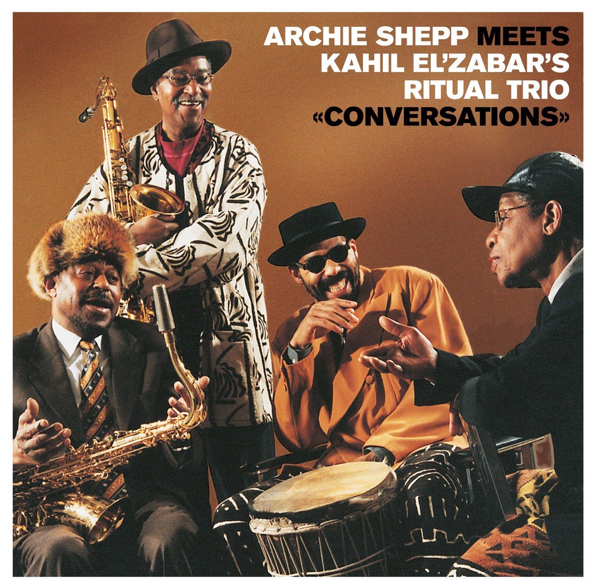 Archie Shepp, Kahil El'Zabar's Ritual Trio - Conversations (CD)