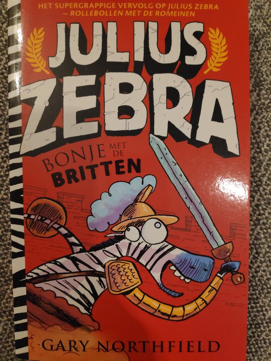 Julius Zebra 2 - Julius Zebra - 2 Bonje met de Britten (Special Lidl)