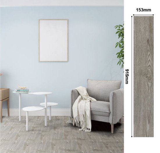 Vinyl Vloeren Zelfklevende Vloertegel Vinyl Vloer Schil En Stok Waterdicht Voor Keuken Badkamer Blauw En Wit Fantasnight 30X30Cm 10Pcs