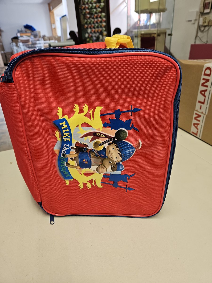 lunchtas mike the knight