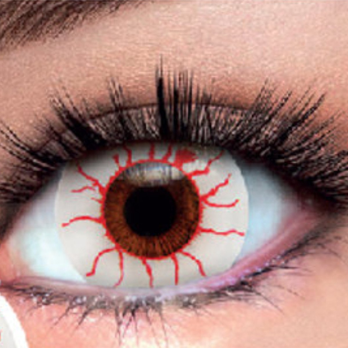 KawaEyes daglenzen 2 x 2-pack - Halloween lenzen - Cosplay lenzen - Kleurlenzen