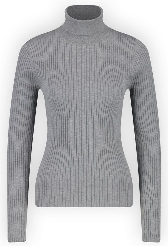 JAKE*S STUDIO WOMAN Gebreide coltrui in lichtblauw online kopen | P&C