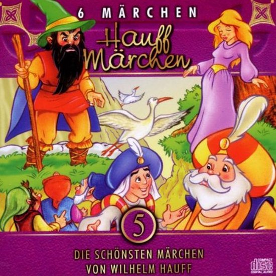 Hauff Märchen - cover