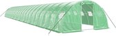 Bol.com vidaXL - Tuinkas - met - stalen - frame - 88 - m² - 22x4x2 - m - groen aanbieding