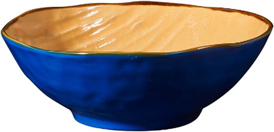 Vivi Oggi - Grote Serveerschaal - Blauw - Ø 27cm - Italië