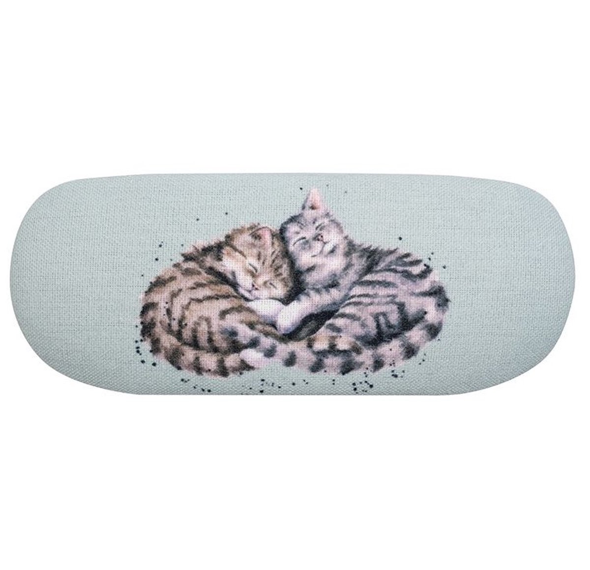 Brillenkoker Wrendale - 'Sweet Dreams' Cat Glasses Case - Brillenhoes Kat