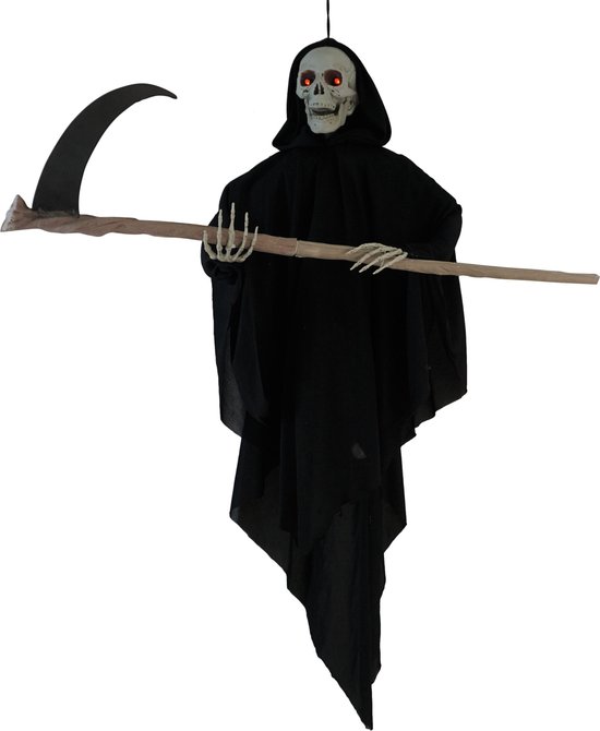 36'' Animated Death w/Sickle - Halloween | 91 cm