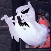 Halloween - opblaasbare Scary Ghost - horror decoratie