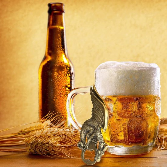 Ouvre-bouteille de bière Dragon , ouvre-bière, cadeaux de bière pour  hommes, femme