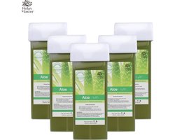 Navulset Wax Roller – 5x Waxpatroon 100 ml – Geschikt voor Waxrollers