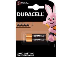 Duracell Ultra AAAA - 4 stuks (2 Blisters a 2st)