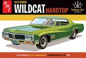 1:25 AMT 1379 1970 Buick Wildcat Hardtop Car Plastic Modelbouwpakket