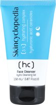 Skincyclopedia HC Face Cleanser | Hydro Cleansing Gel | GEZICHTSREINIGER 5% HYDRATEREND COMPLEX met HYALURONZUUR, CERAMIDEN, NIACINAMIDE en GLYCERINE | gel | 150ml | helpt bij uitdroging en beschadigde barrièrefunctie