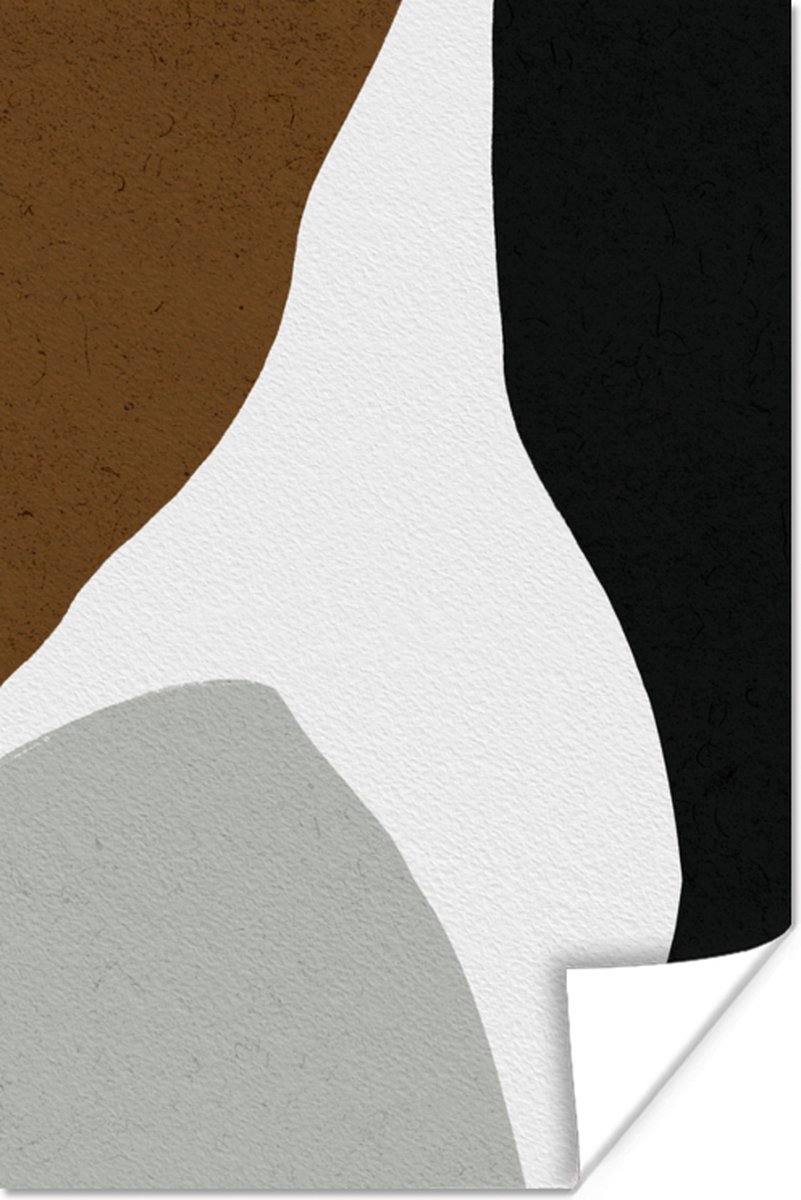 Poster Minimalisme - Design - Vormen - 20x30 cm