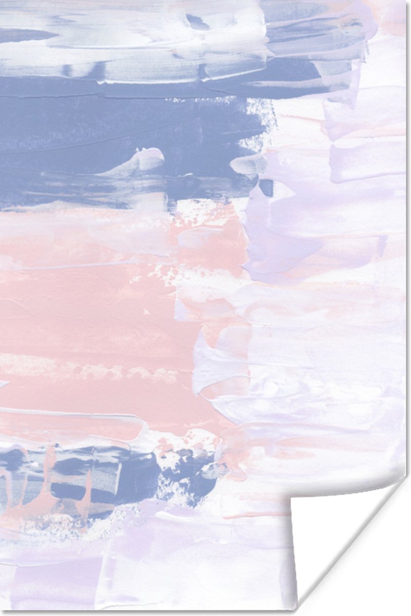 Poster Pastel - Design - Verf - 60x90 cm