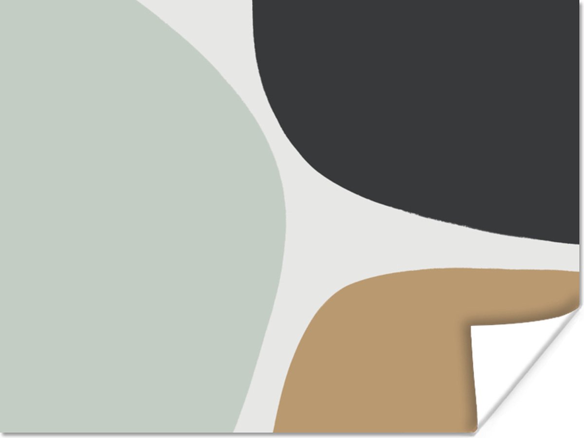 Poster Pastel - Minimalisme - Design - 80x60 cm