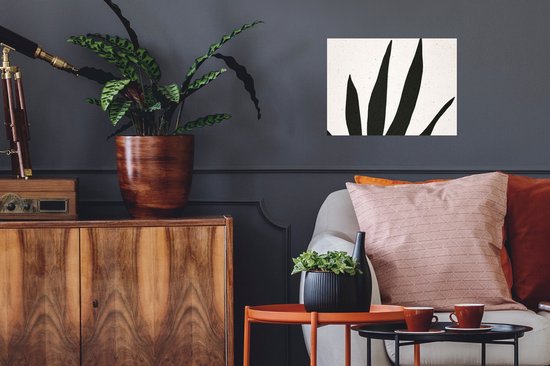 Poster Blad - Plant - Minimalisme - 40x30 cm
