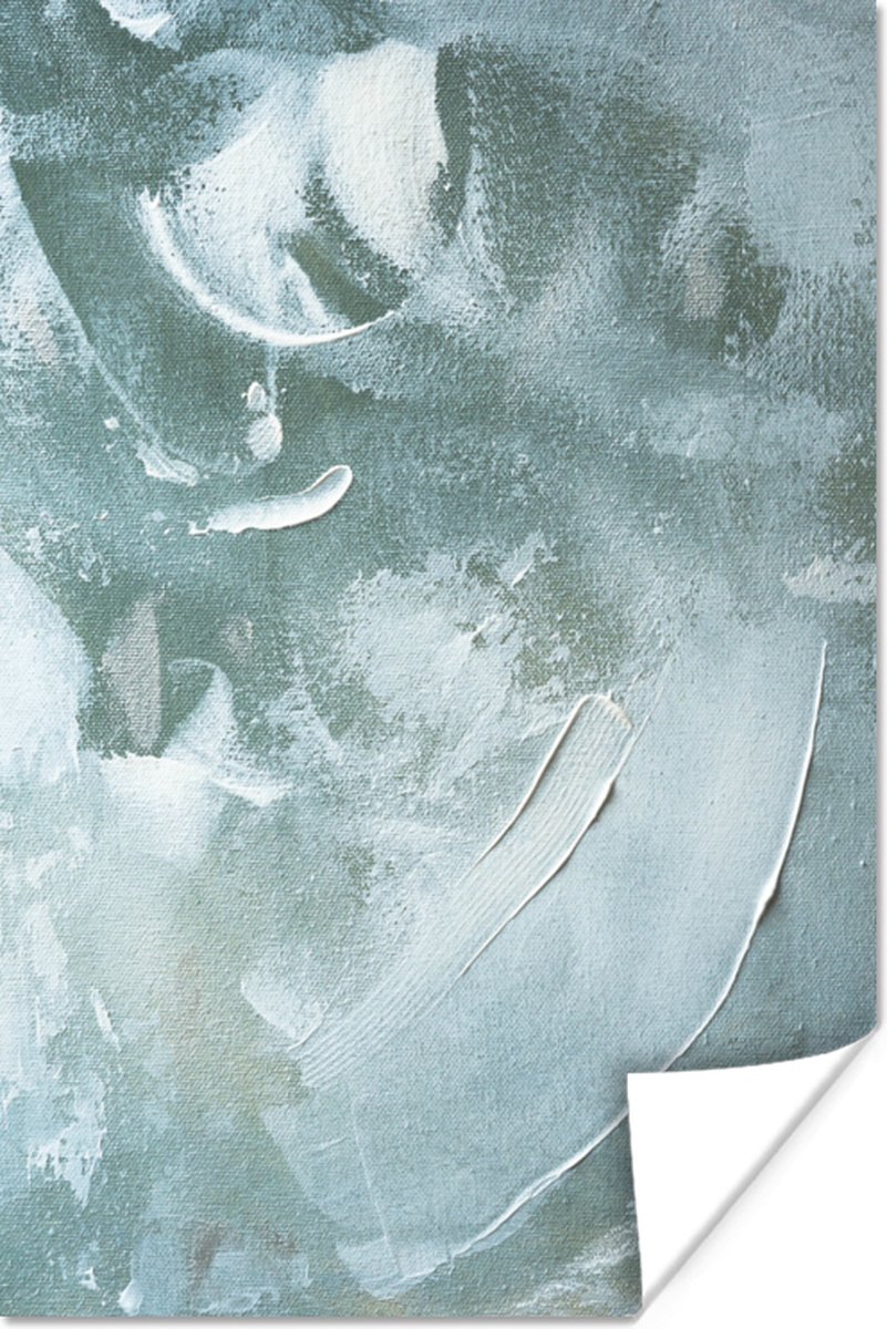 Poster Acrylverf - Abstract - Design - 40x60 cm